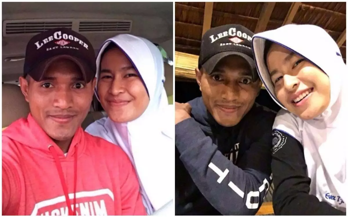 Eva Triana, praja IPDN tambatan hati pemain timnas Abduh Lestaluhu