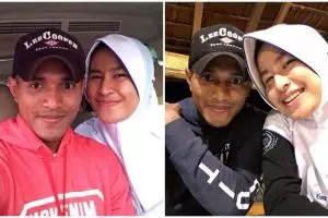 Eva Triana, praja IPDN tambatan hati pemain timnas Abduh Lestaluhu
