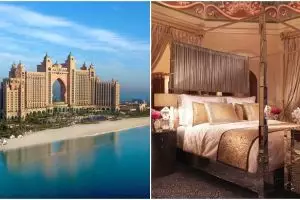 Hotel ini dibanderol Rp 400 juta semalam, apa spesialnya ya?