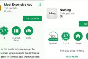 5 Aplikasi smartphone ini saking uniknya bikin geleng-geleng kepala