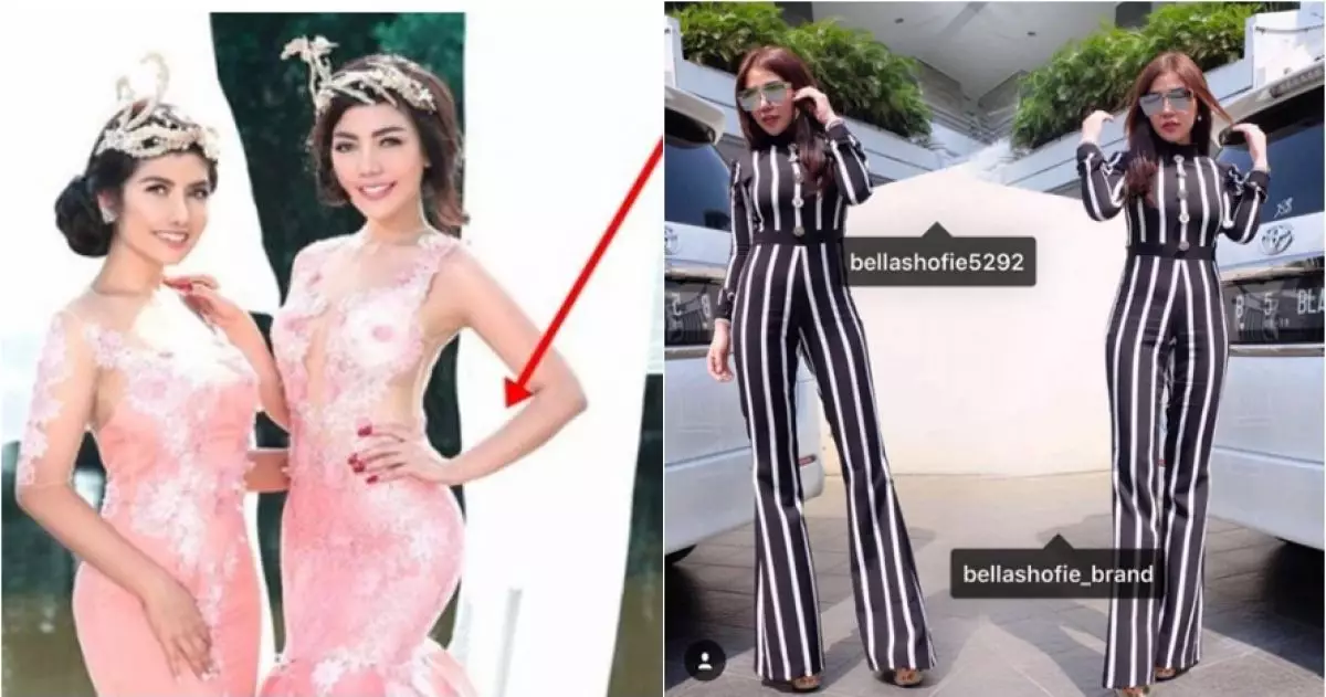 Dituding editan, 5 foto Bella Shofie ini bikin netizen gagal fokus