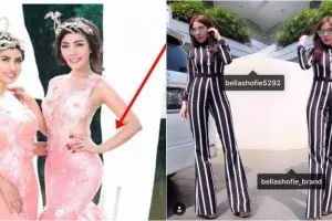 Dituding editan, 5 foto Bella Shofie ini bikin netizen gagal fokus