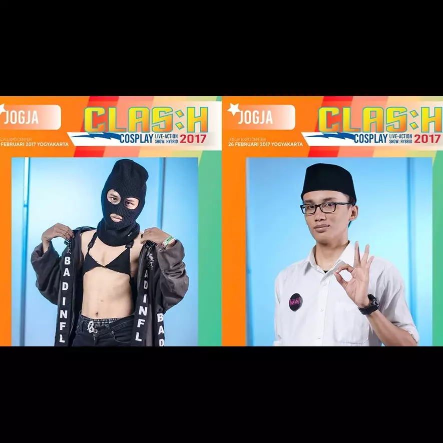 5 Foto ini tunjukkan event cosplay bukan cuma soal tokoh Jepang