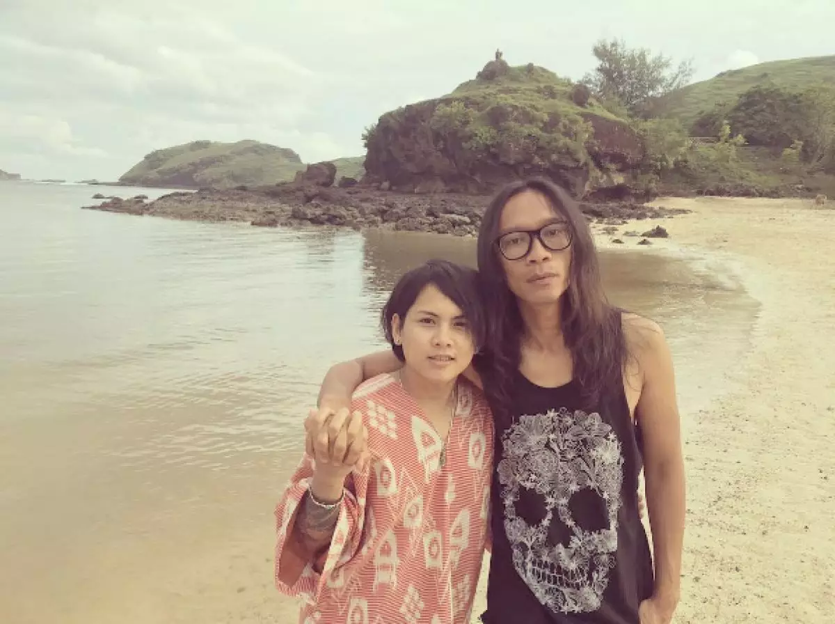 Aming resmi talak Evelin, cerai nih?