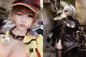 Misa Chang, cosplayer Taiwan yang jago tirukan karakter Final Fantasy