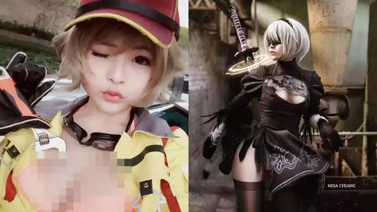 Misa Chang, cosplayer Taiwan yang jago tirukan karakter Final Fantasy