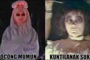 5 Ikon hantu paling legendaris di film Indonesia, siapa paling serem?