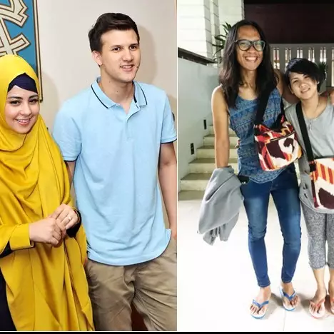 Belum setahun menikah, 10 artis ini bercerai dengan pasangannya