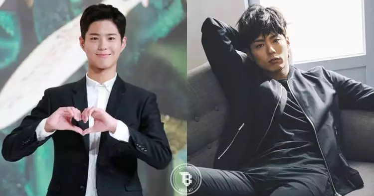 Jadi aktor terpopuler di Korea, yuk intip 11 outfit kece Park Bo-gum