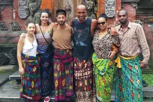 Ini lho napak tilas liburan keluarga Raja Salman di Gianyar Bali