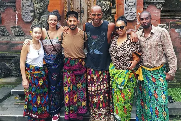 Ini lho napak tilas liburan keluarga Raja Salman di Gianyar Bali
