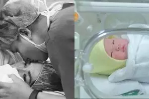 Anak kedua Andhika dan Ussy sudah lahir, diberi nama Sheva Elmira