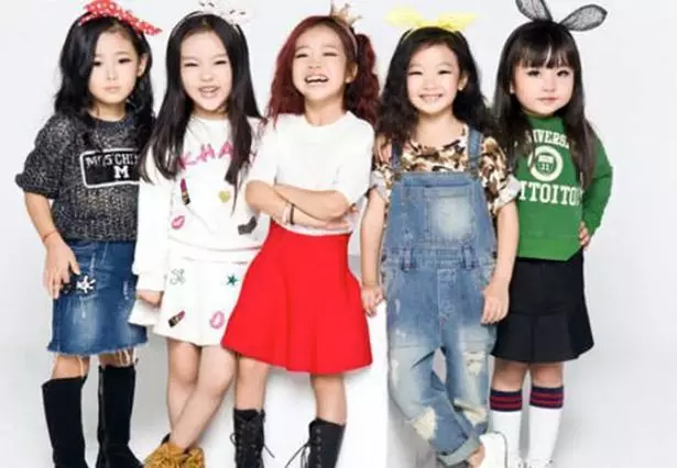 Mini Girls, girlband termuda di dunia yang anggotanya berusia 5 tahun