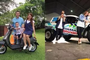 13 Potret kehangatan keluarga Sissy & Rifat Sungkar, kompak banget nih