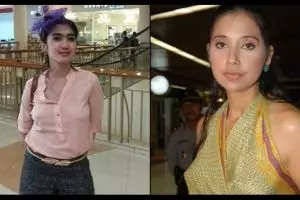 10 Foto aktris tak pakai bra di tempat umum, sengaja pamer nih?