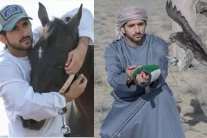 12 Potret  Fazza, Pangeran Dubai yang charming dan jago bikin puisi
