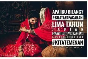 11 Meme 'buat apa pacaran' ini nggak cuma nusuk tapi ada benernya juga