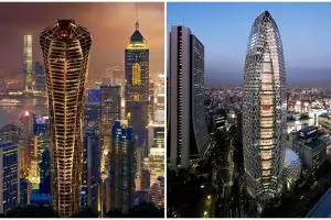 9 Desain gedung pencakar langit ini keren kelewat batas, super banget