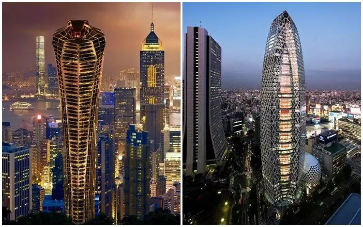 9 Desain gedung pencakar langit ini keren kelewat batas, super banget