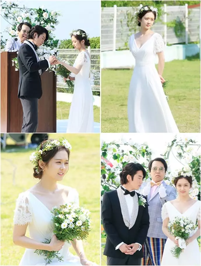 Baju Pengantin di K-Drama © 2017 brilio.net