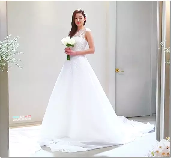 Baju Pengantin di K-Drama © 2017 brilio.net