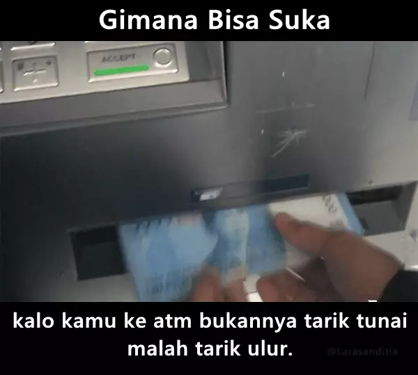 13 Meme 'gimana bisa suka' ini bikin tersenyum kecut