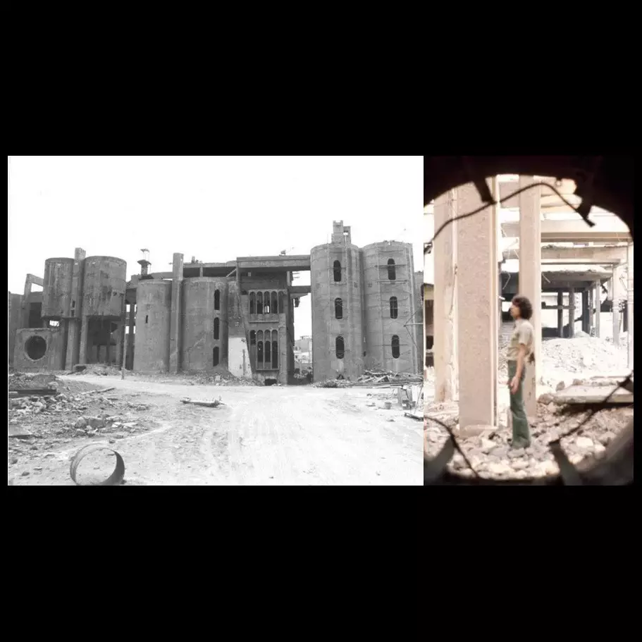 15 Foto megah rumah bekas pabrik semen yang direnovasi selama 45 tahun