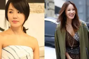 Berusia 48 tahun, Uhm Jung-hwa awet cantiknya di 'You're Too Much'