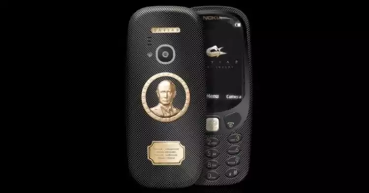 Nokia 3310 edisi Putin dijual 30 kali dari harga normal, apa hebatnya?