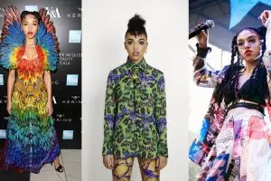 10 Gaya fashion FKA Twigs kekasih Robert Pattinson ini nyentrik abis