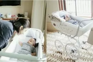 Stroller anak Chelsea Olivia dan Glenn Alinskie ini harganya fantastis