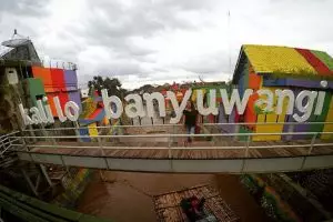 Nggak cuma Jogja & Malang, Kampung Warna Warni juga ada di Banyuwangi