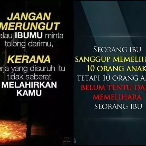 10 Fakta tentang ibu ini akan bikin kamu berlinang air mata