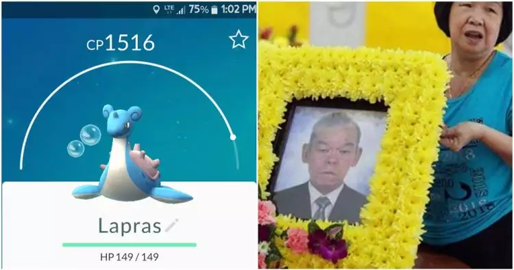Kakek ini meninggal kena serangan jantung setelah tangkap Pokemon Go