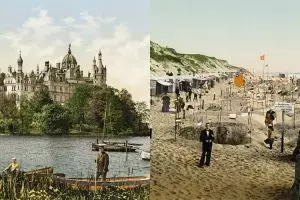 10 Foto lawas Jerman tahun 1900 sebelum PD I, bak negeri dongeng