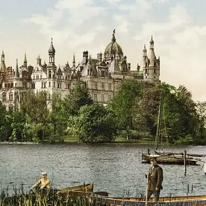 10 Foto lawas Jerman tahun 1900 sebelum PD I, bak negeri dongeng