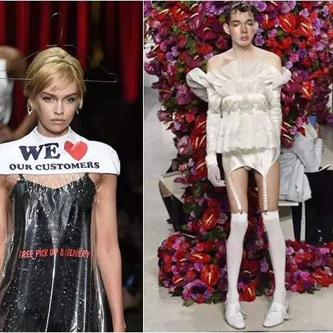 12 Kostum nyeleneh ini muncul selama Fashion Week 2017, bikin melongo