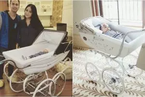 Mewahnya stroller bayi anak 4 artis ini, paling mahal punya Rafathar