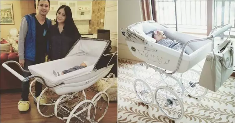 Mewahnya stroller bayi anak 4 artis ini, paling mahal punya Rafathar