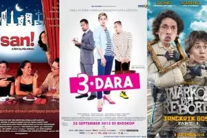 10 Film keren Tora Sudiro, dari peran gay sampai mafia insyaf