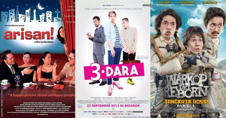 10 Film keren Tora Sudiro, dari peran gay sampai mafia insyaf