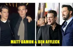 Persahabatan 12 pasang seleb Hollywood dulu vs sekarang, karib banget