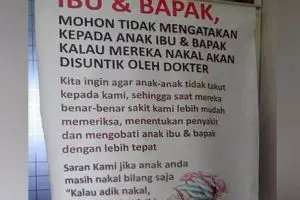 Imbauan dokter ini awalnya serius, tapi endingnya kocak banget