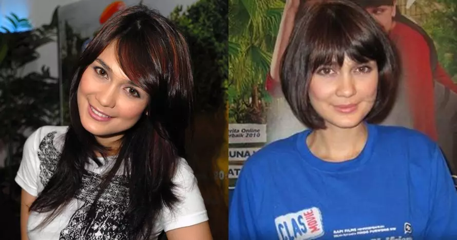 Suka potong rambut setelah putus? 9 seleb ini juga melakukan lho...