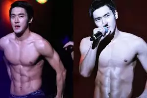 10 Foto transformasi Choi Siwon, anggota Suju yang ganteng sejak lahir