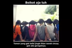9 Meme kocak seputar boikot, dijamin bikin marahmu langsung hilang