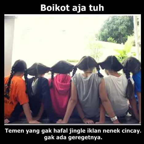 9 Meme kocak seputar boikot, dijamin bikin marahmu langsung hilang
