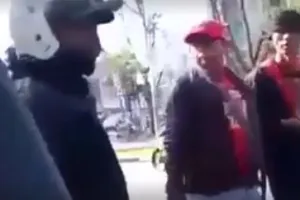 Video pengrusakan mobil ini viral, akhirnya pelaku diringkus polisi