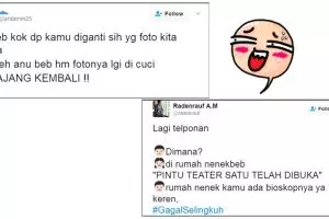 11 Cuitan netizen #GagalSelingkuh ini kocaknya bikin ketawa ngakak