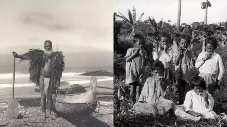 Belum eksotis , 10 foto lawas Hawaii tahun 1900-an ini bikin kaget 